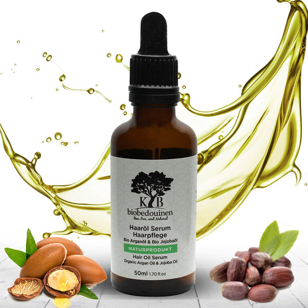 biobedouinen - hair from argan oil and jojoba oil, silicone free