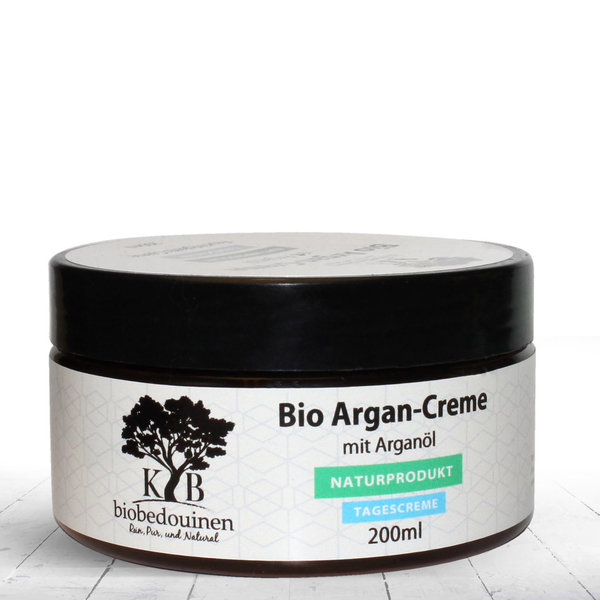 biobedouinen bio Arganöl Creme, natürlische Körperpflege.