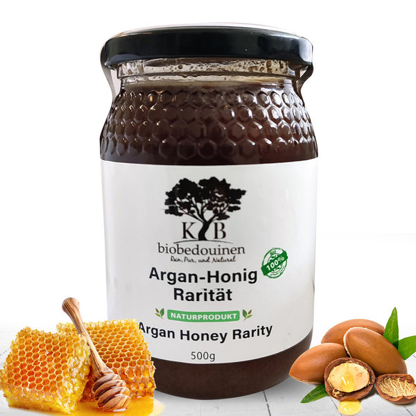 Argan honey from Morocco to try and enjoy.